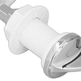 Toilet Tank Handle Electroplating Process Universal Zinc Alloy and Plastic Toilet Handle Replacement for Bathroom