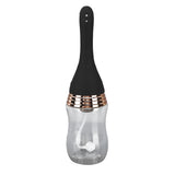 Portable Electric Enema Bulb Travel Bidet Electric Vaginal Irrigation Intimate Wash for Women Travel Toilet Straight Head Capacity 330ML