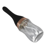 Portable Electric Enema Bulb Travel Bidet Electric Vaginal Irrigation Intimate Wash for Women Travel Toilet Straight Head Capacity 330ML