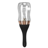 Portable Electric Enema Bulb Travel Bidet Electric Vaginal Irrigation Intimate Wash for Women Travel Toilet Straight Head Capacity 330ML