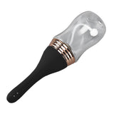 Portable Electric Enema Bulb Travel Bidet Electric Vaginal Irrigation Intimate Wash for Women Travel Toilet Straight Head Capacity 330ML