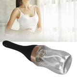 Portable Electric Enema Bulb Travel Bidet Electric Vaginal Irrigation Intimate Wash for Women Travel Toilet Straight Head Capacity 330ML