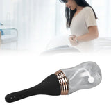 Portable Electric Enema Bulb Travel Bidet Electric Vaginal Irrigation Intimate Wash for Women Travel Toilet Straight Head Capacity 330ML