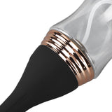Portable Electric Enema Bulb Travel Bidet Electric Vaginal Irrigation Intimate Wash for Women Travel Toilet Straight Head Capacity 330ML