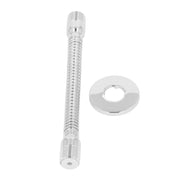 Adjustable Shower Head Extension Arm with Flange Rotating Swiveling Shower Head Arm for Bathroom In Australia - Darrahopens