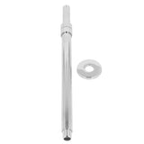 27.6in Ceiling Mount Rain Shower Head Shower Arm Adjustable Shower Extension Arm Stainless Steel Shower Ceiling Extension Arm In Australia - Darrahopens