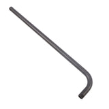 Shower Arm Stainless Steel Shower Head Extension Pipe Bathroom Shower Hardware Accessories Black 52cm