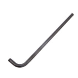 Shower Arm Stainless Steel Shower Head Extension Pipe Bathroom Shower Hardware Accessories Black 52cm