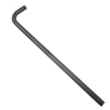 Shower Arm Stainless Steel Shower Head Extension Pipe Bathroom Shower Hardware Accessories Black 52cm