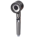 High Pressure Handheld Shower Head with Filter 1/2in Universal Interface 3 Spray Mode Bathing Shower Head