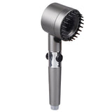 High Pressure Handheld Shower Head with Filter 1/2in Universal Interface 3 Spray Mode Bathing Shower Head