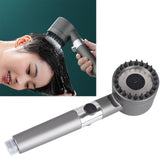 High Pressure Handheld Shower Head with Filter 1/2in Universal Interface 3 Spray Mode Bathing Shower Head