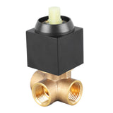Shower Mixer Valve Wall Mount Concealed Rough In Kit Bathroom Tub Copper Faucet Single Function Square 3 Way Black