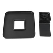Shower Mixer Valve Wall Mount Concealed Rough In Kit Bathroom Tub Copper Faucet Single Function Square 3 Way Black