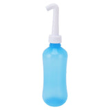 Nasal Irrigation Manual Sinus Rinse Bottle Pressure Nose Wash Cleaner for Children Adults Kids 310ml+ Single Hole Head