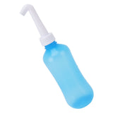 Nasal Irrigation Manual Sinus Rinse Bottle Pressure Nose Wash Cleaner for Children Adults Kids 310ml+ Single Hole Head