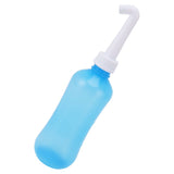 Nasal Irrigation Manual Sinus Rinse Bottle Pressure Nose Wash Cleaner for Children Adults Kids 310ml+ Single Hole Head