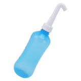 Nasal Irrigation Manual Sinus Rinse Bottle Pressure Nose Wash Cleaner for Children Adults Kids 310ml+Single Hole Head +Five Hole Head