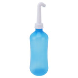 Nasal Irrigation Manual Sinus Rinse Bottle Pressure Nose Wash Cleaner for Children Adults Kids 500ml+ Single Hole Head