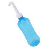 Nasal Irrigation Manual Sinus Rinse Bottle Pressure Nose Wash Cleaner for Children Adults Kids 500ml+ Single Hole Head In Australia - Darrahopens
