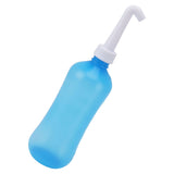 Nasal Irrigation Manual Sinus Rinse Bottle Pressure Nose Wash Cleaner for Children Adults Kids 500ml+ Five Hole Head
