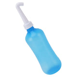 Nasal Irrigation Manual Sinus Rinse Bottle Pressure Nose Wash Cleaner for Children Adults Kids 500ml+ Five Hole Head