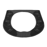 Four Season Universal Toilet Seat Cover Washable Silicone Non Slip Toilet Seat Cover Pad Grey In Australia - Darrahopens
