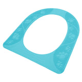 Four Season Universal Toilet Seat Cover Washable Silicone Non Slip Toilet Seat Cover Pad Sky Blue In Australia - Darrahopens