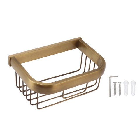 Wall Mount Tissue Holder Innovative Vintage Brass Bathroom Toilet Paper Holder for Kitchen Living Room Bathroom In Australia - Darrahopens