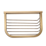 Wall Mount Tissue Holder Innovative Vintage Brass Bathroom Toilet Paper Holder for Kitchen Living Room Bathroom