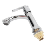 Single Cold Water Tap Water Saving Easy Control Water Flow Minimalist Modern Zinc Alloy Bathroom Sink Faucet In Australia - Darrahopens