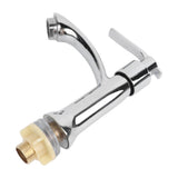 Single Cold Water Tap Water Saving Easy Control Water Flow Minimalist Modern Zinc Alloy Bathroom Sink Faucet In Australia - Darrahopens