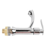 Single Cold Water Tap Water Saving Easy Control Water Flow Minimalist Modern Zinc Alloy Bathroom Sink Faucet In Australia - Darrahopens