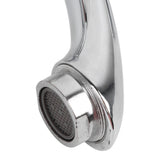 Single Cold Water Tap Water Saving Easy Control Water Flow Minimalist Modern Zinc Alloy Bathroom Sink Faucet
