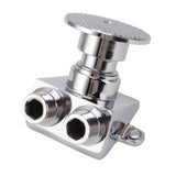 Foot Pedal Valve Copper Touchless Foot Pedal Water Valve Set for Basin Water Tap Bathroom Basin Faucet