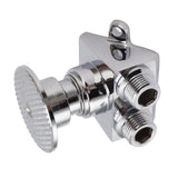 Foot Pedal Valve Copper Touchless Foot Pedal Water Valve Set for Basin Water Tap Bathroom Basin Faucet