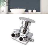 Foot Pedal Valve Copper Touchless Foot Pedal Water Valve Set for Basin Water Tap Bathroom Basin Faucet In Australia - Darrahopens
