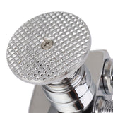 Foot Pedal Valve Copper Touchless Foot Pedal Water Valve Set for Basin Water Tap Bathroom Basin Faucet In Australia - Darrahopens