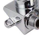 Foot Pedal Valve Copper Touchless Foot Pedal Water Valve Set for Basin Water Tap Bathroom Basin Faucet In Australia - Darrahopens