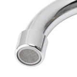 Foot Pedal Faucet Hands Free Foot Valve Flexible Hose Touchless Floor Mount Foot Control Faucet for Kitchen