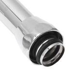 Foot Pedal Faucet Hands Free Foot Valve Flexible Hose Touchless Floor Mount Foot Control Faucet for Kitchen