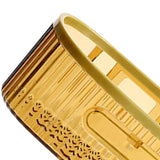 Wall Mounted Storage Rack Punch Free Shower Caddy Shelf Bathroom No Drilling Storage Rack for Household Long Strip ‑ Amber