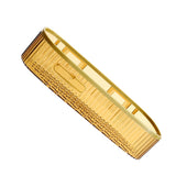 Wall Mounted Storage Rack Punch Free Shower Caddy Shelf Bathroom No Drilling Storage Rack for Household Long Strip ‑ Amber