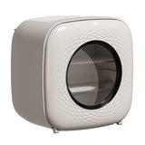 Toilet Paper Bathroom Set Box Punch Free Waterproof for Tissue Wall Mounted Decoration Light Khaki