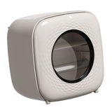 Toilet Paper Bathroom Set Box Punch Free Waterproof for Tissue Wall Mounted Decoration Light Khaki