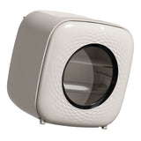 Toilet Paper Bathroom Set Box Punch Free Waterproof for Tissue Wall Mounted Decoration Light Khaki