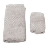 1 Bath Towel 1 Hand Towel Pure Quick Drying Absorbent Cotton Bath Towel Set for Adults 70x140cm In Australia - Darrahopens