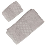 1 Bath Towel 1 Hand Towel Pure Quick Drying Absorbent Cotton Bath Towel Set for Adults 70x140cm In Australia - Darrahopens