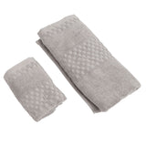 1 Bath Towel 1 Hand Towel Pure Quick Drying Absorbent Cotton Bath Towel Set for Adults 70x140cm