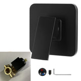 Shower Valves Wall Mount Copper Faucet Shower Rough In Valve Bathroom Trim Kit Single Handle Tub Shower Valve Mixer Black